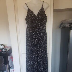 Kaileigh Black and White Pantsuit/Jumpsuit Size LP